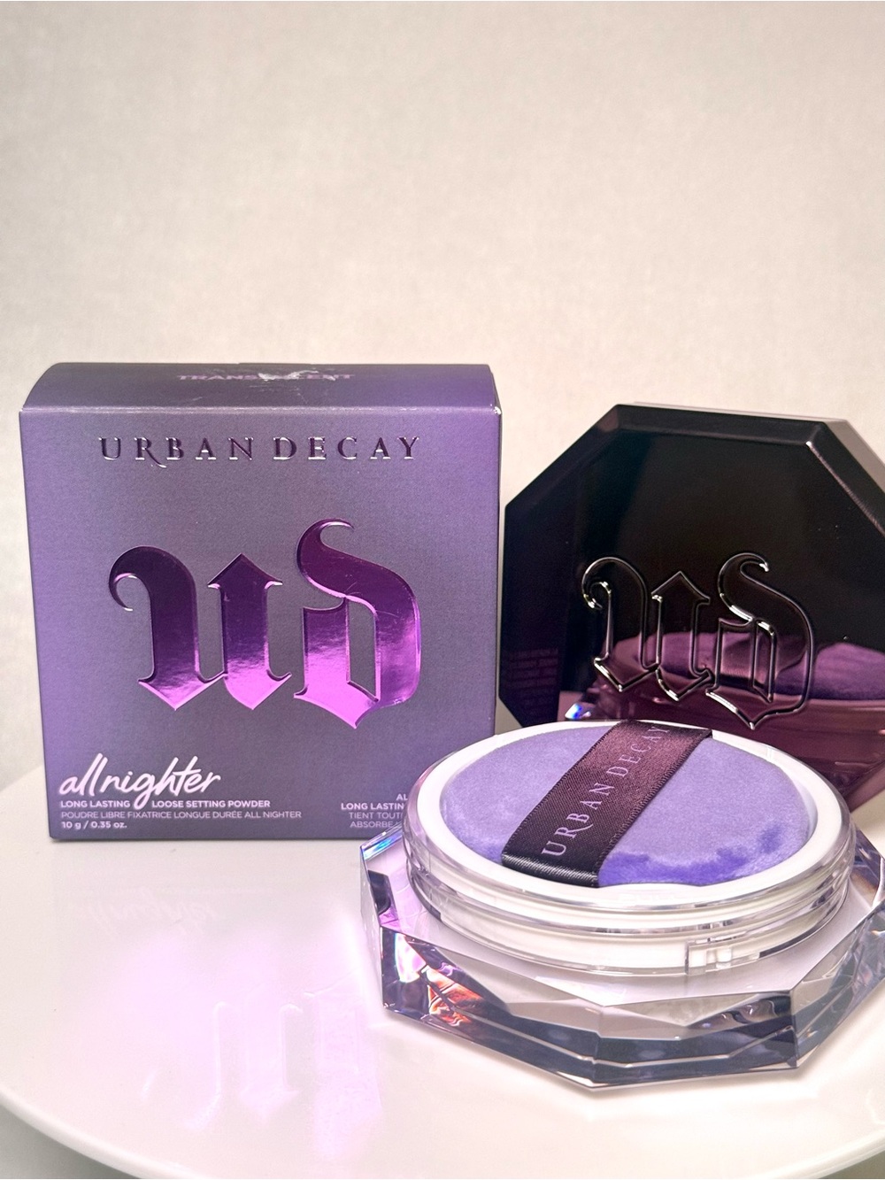 Urban Decay All Nighter Long Lasting Loose Setting Powder retail $39